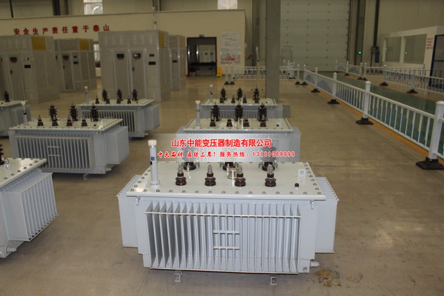 准格尔50KVA油浸式变压器