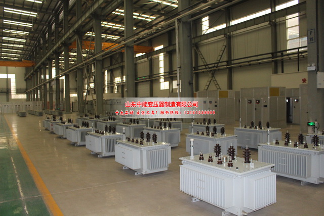 准格尔125KVA油浸式变压器